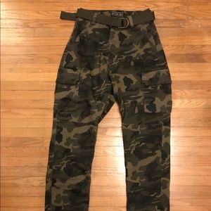 Camo Jogger Pants